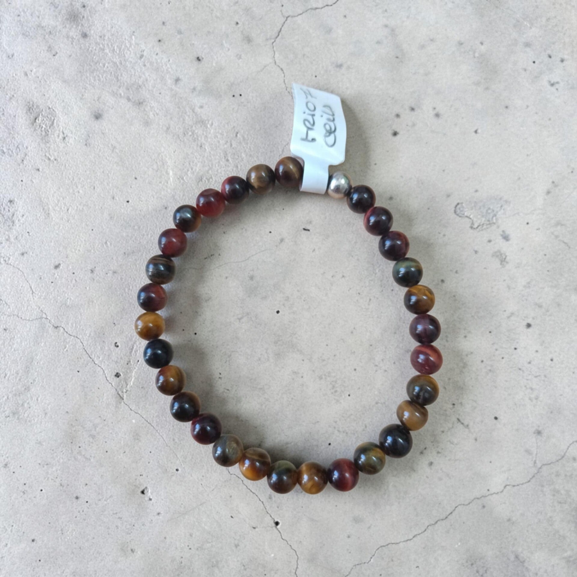 Bracelet Trio Oeil 6mm