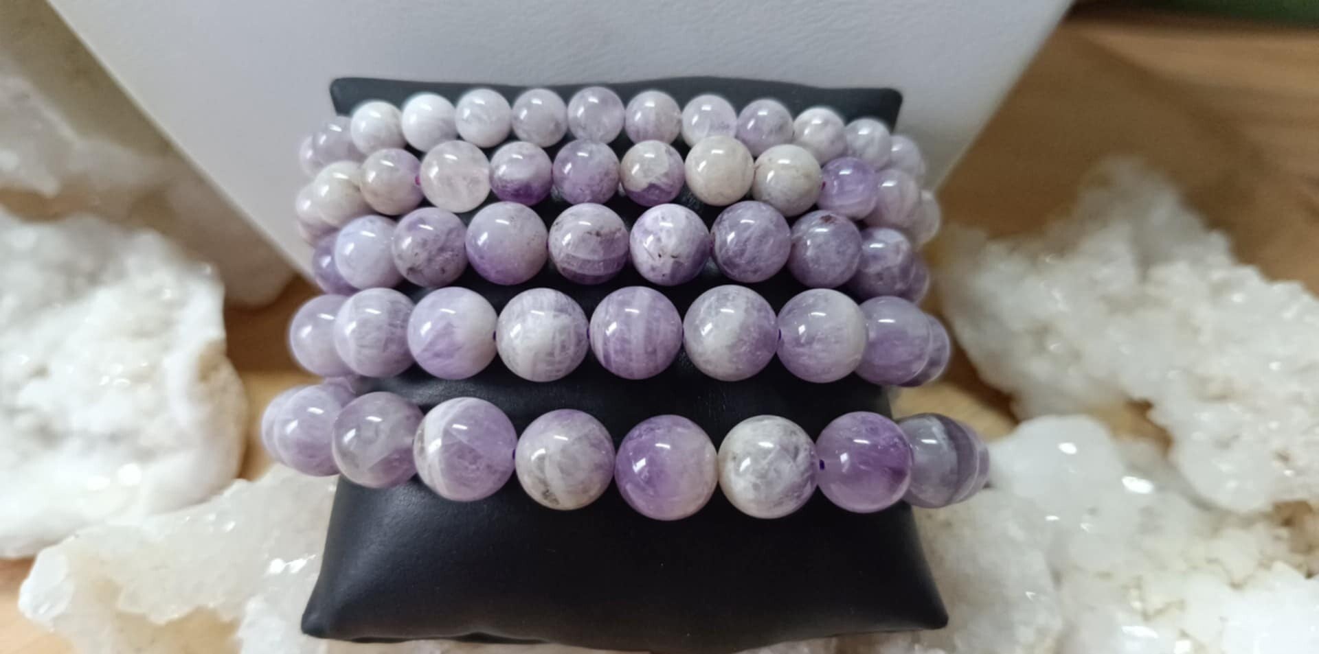 Bracelet Améthyste Lavande