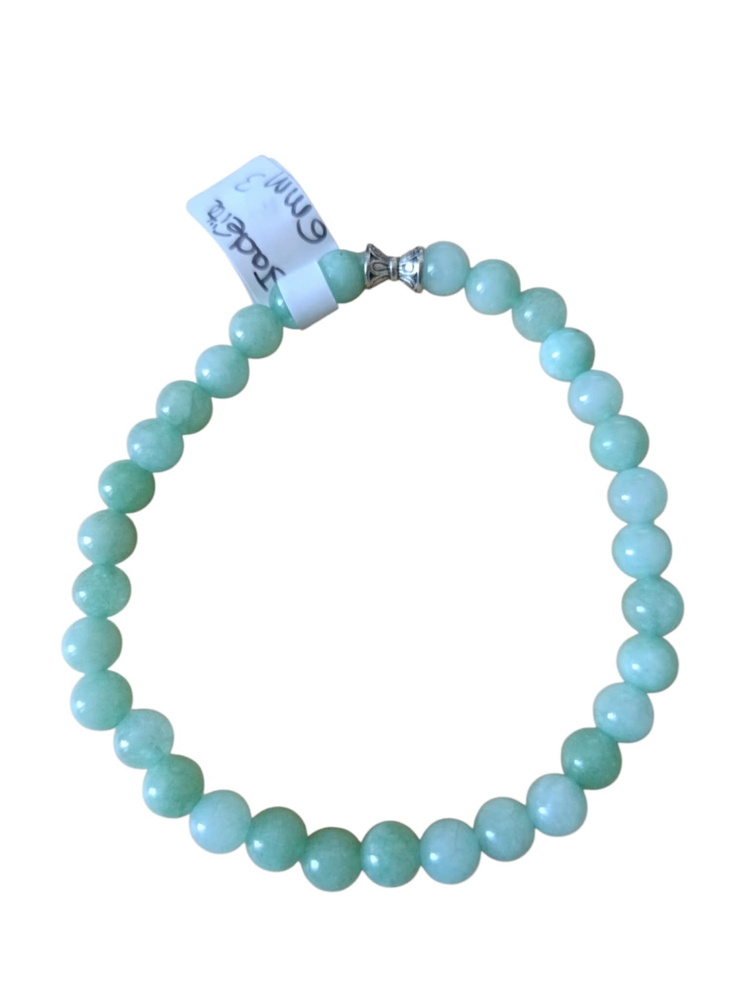 Bracelet Jadéite 6mm