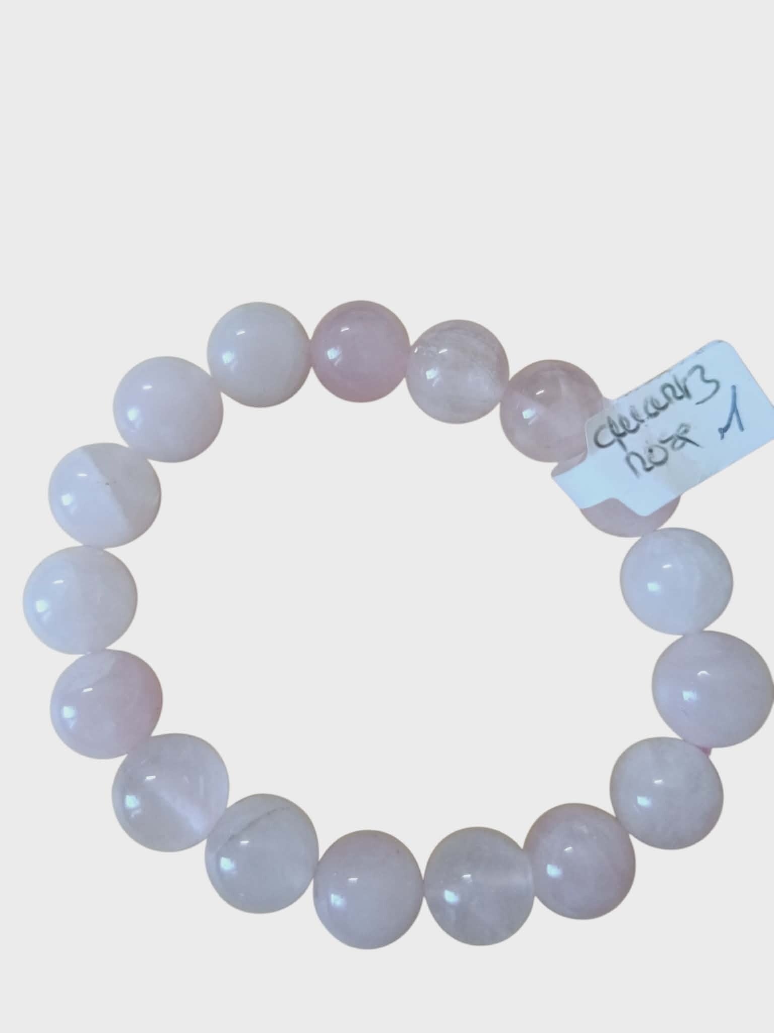 Bracelet Quartz Rose 12mm
