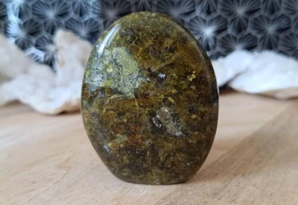 Opale Verte " Forme Libre "