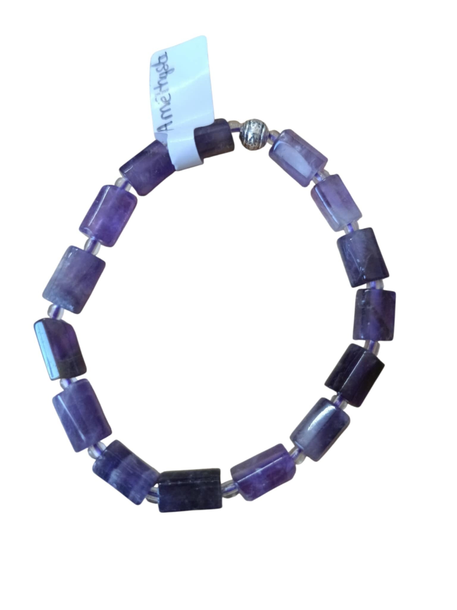 Bracelet Améthyste Grade AB