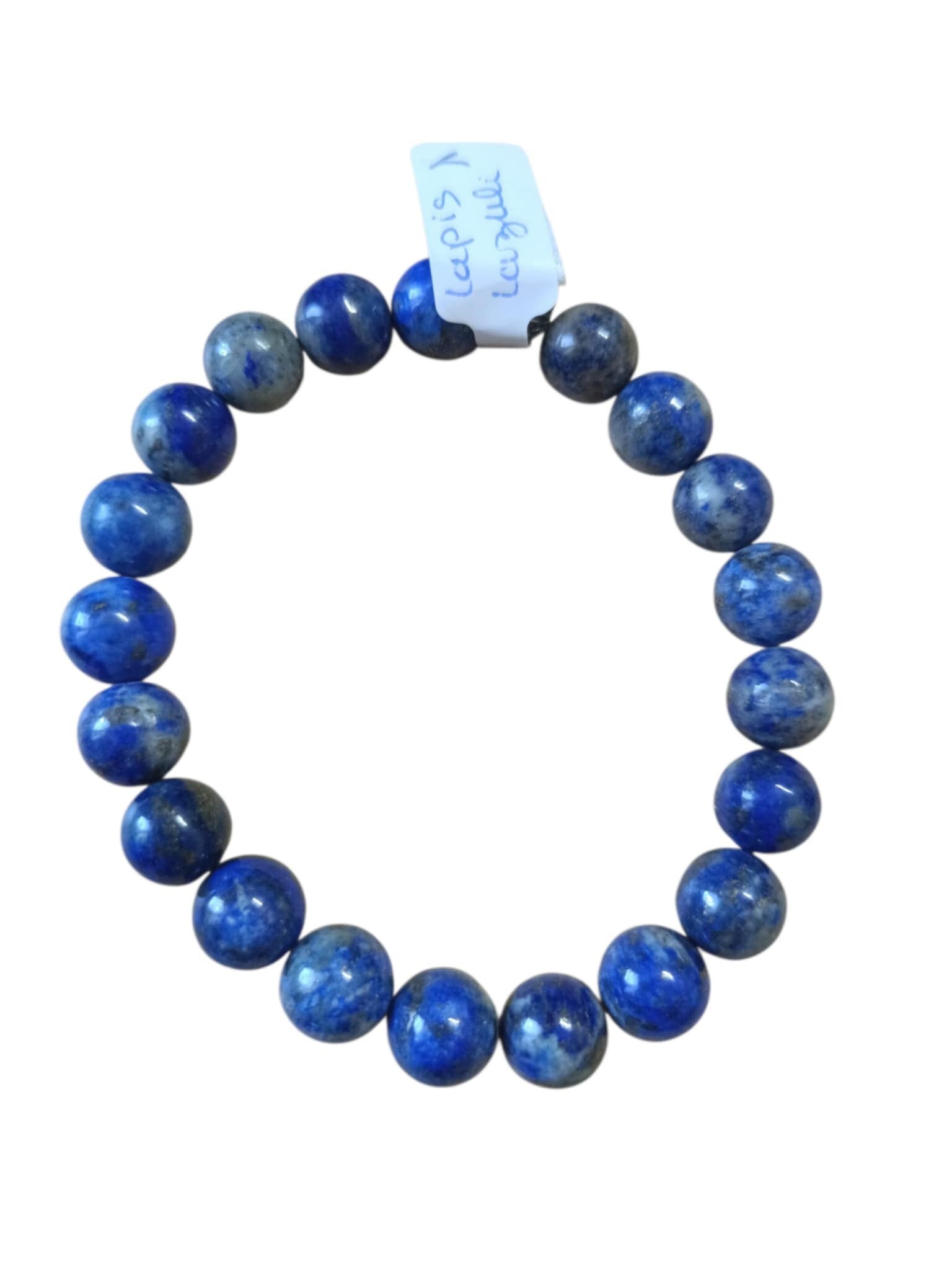 Bracelet Lapis Lazuli 10mm Grade A