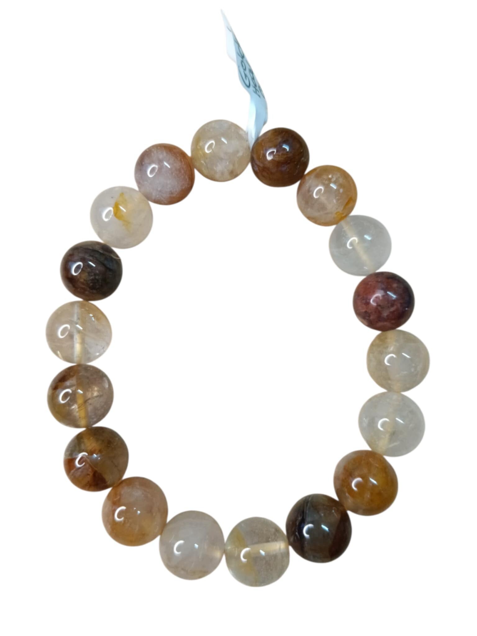 Bracelet Quartz Golden Healer 11mm