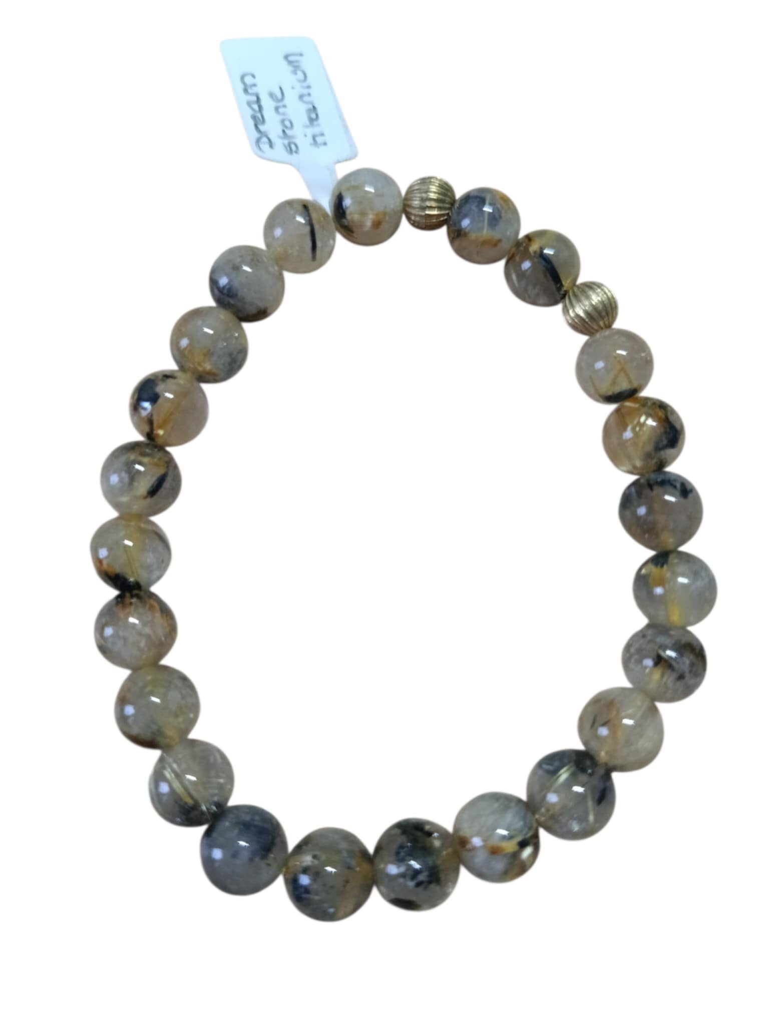 Bracelet Dreams Stone Titanium 8mm