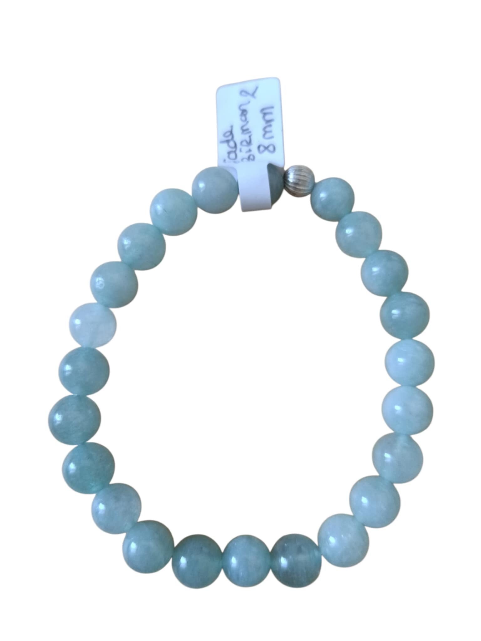 Bracelet Jade de Birmanie 8mm