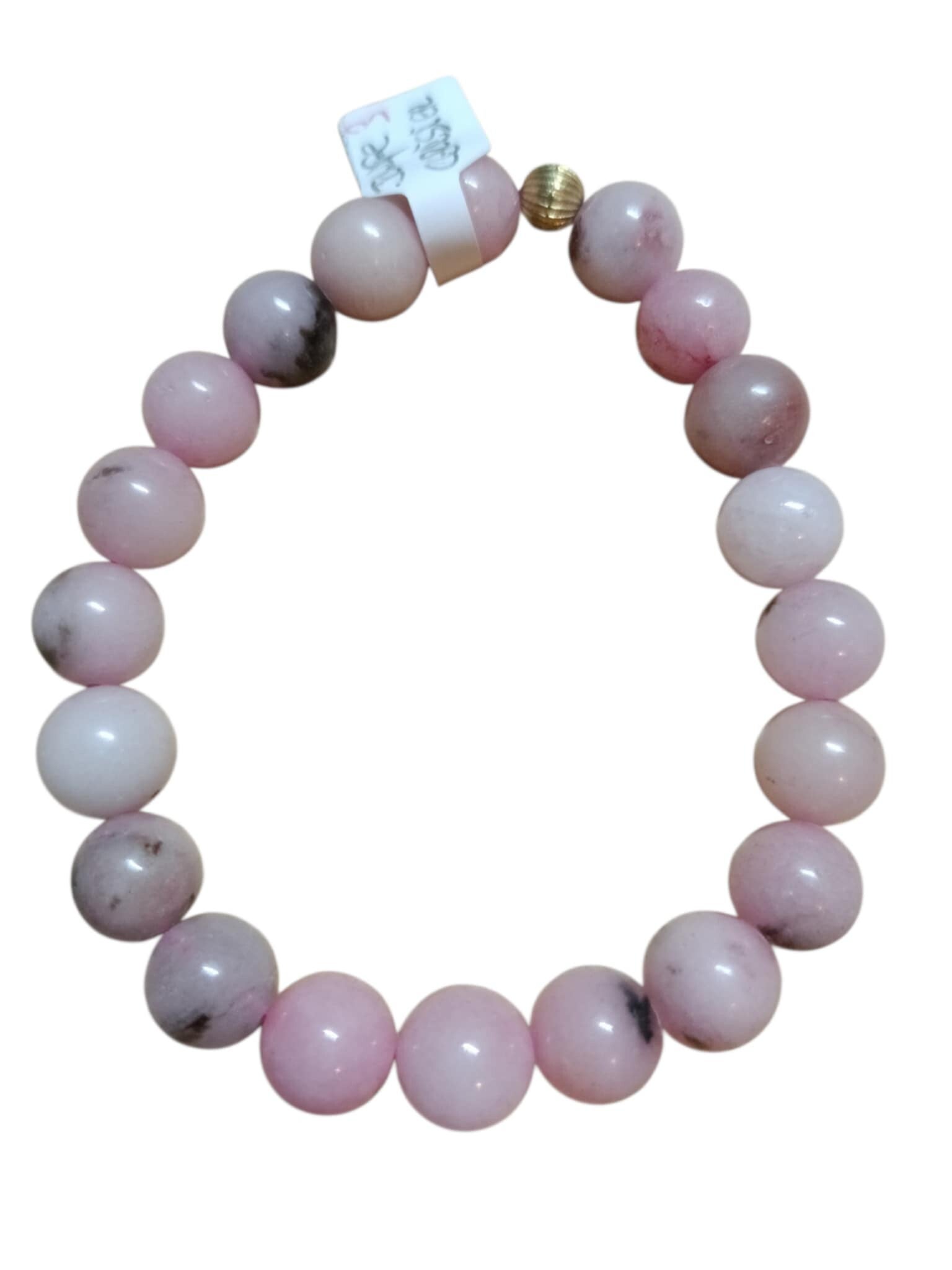 Bracelet Jaspe Fleur de Cerisier 10mm