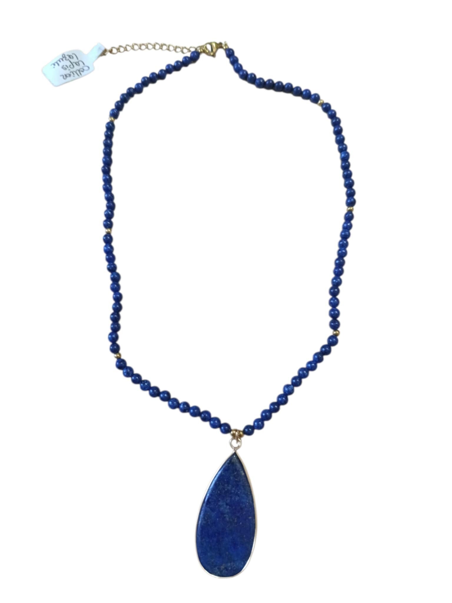 Collier Lapis Lazuli Grade A