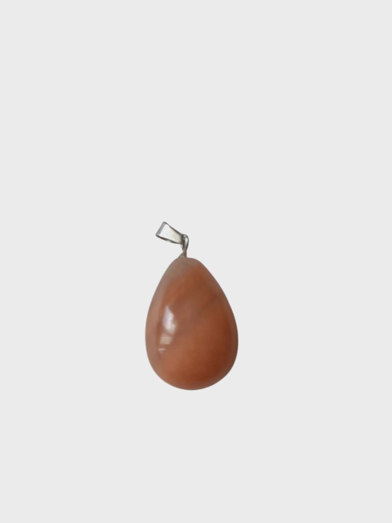 Pendentif Aventurine Rose