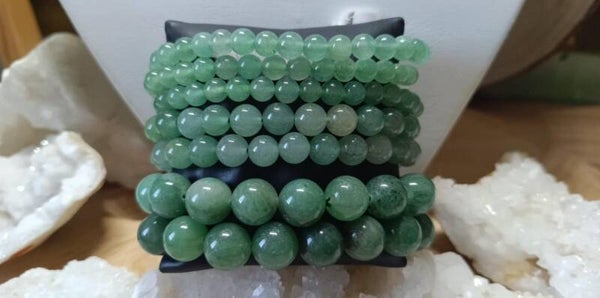 Bracelet Aventurine Verte