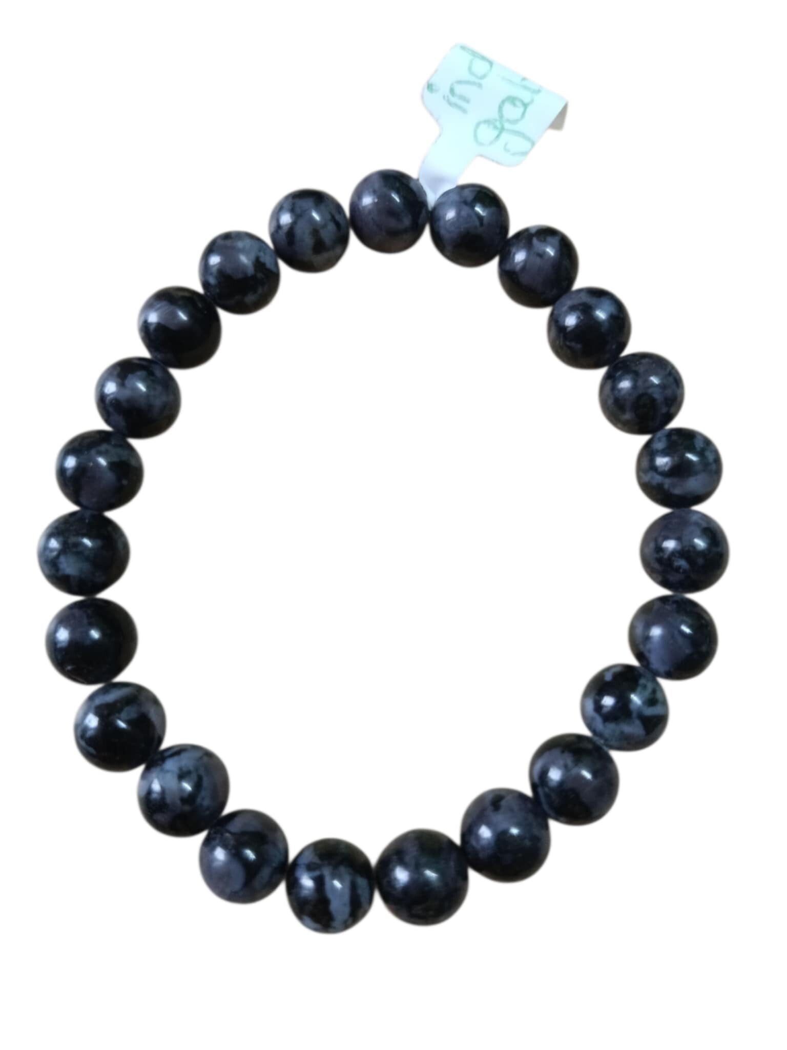 Bracelet Gabbro Merlinite 8.6mm
