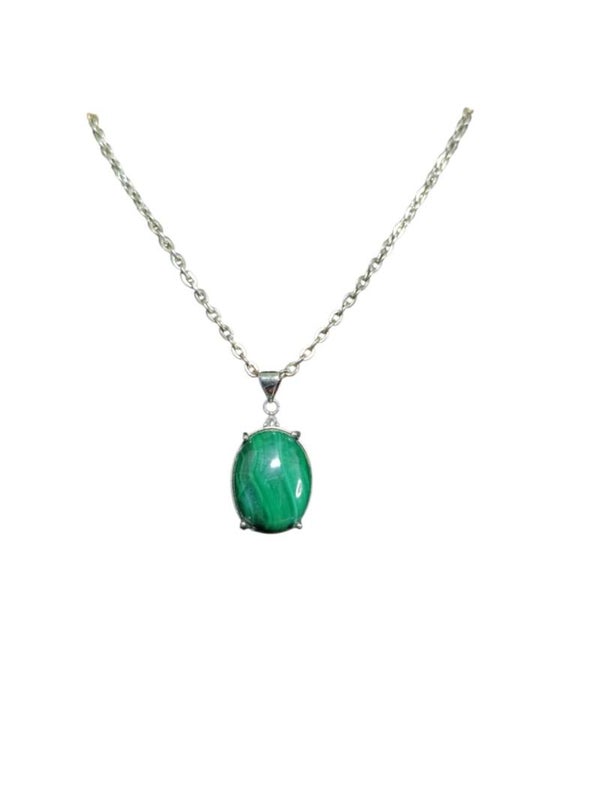 Collier Malachite