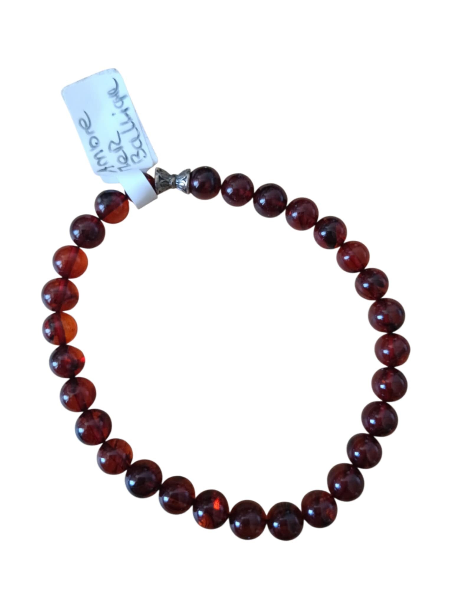 Bracelet Ambre Mer Baltique 6mm