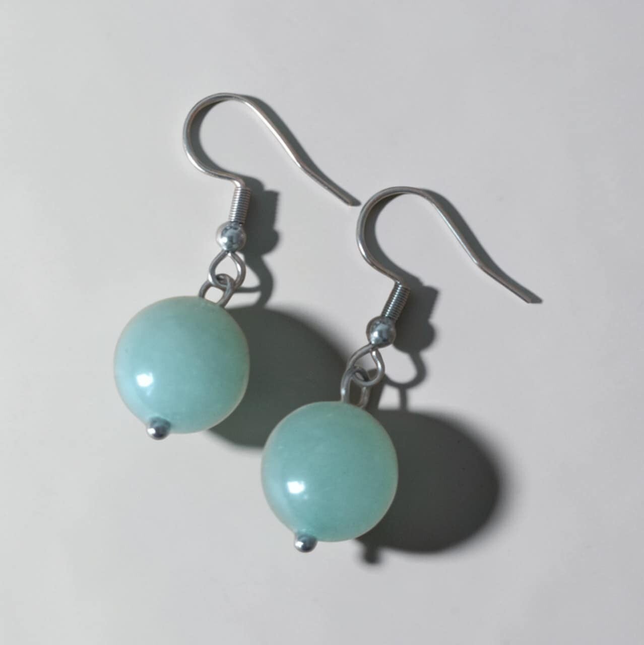 Boucles d'oreilles Aventurine Verte