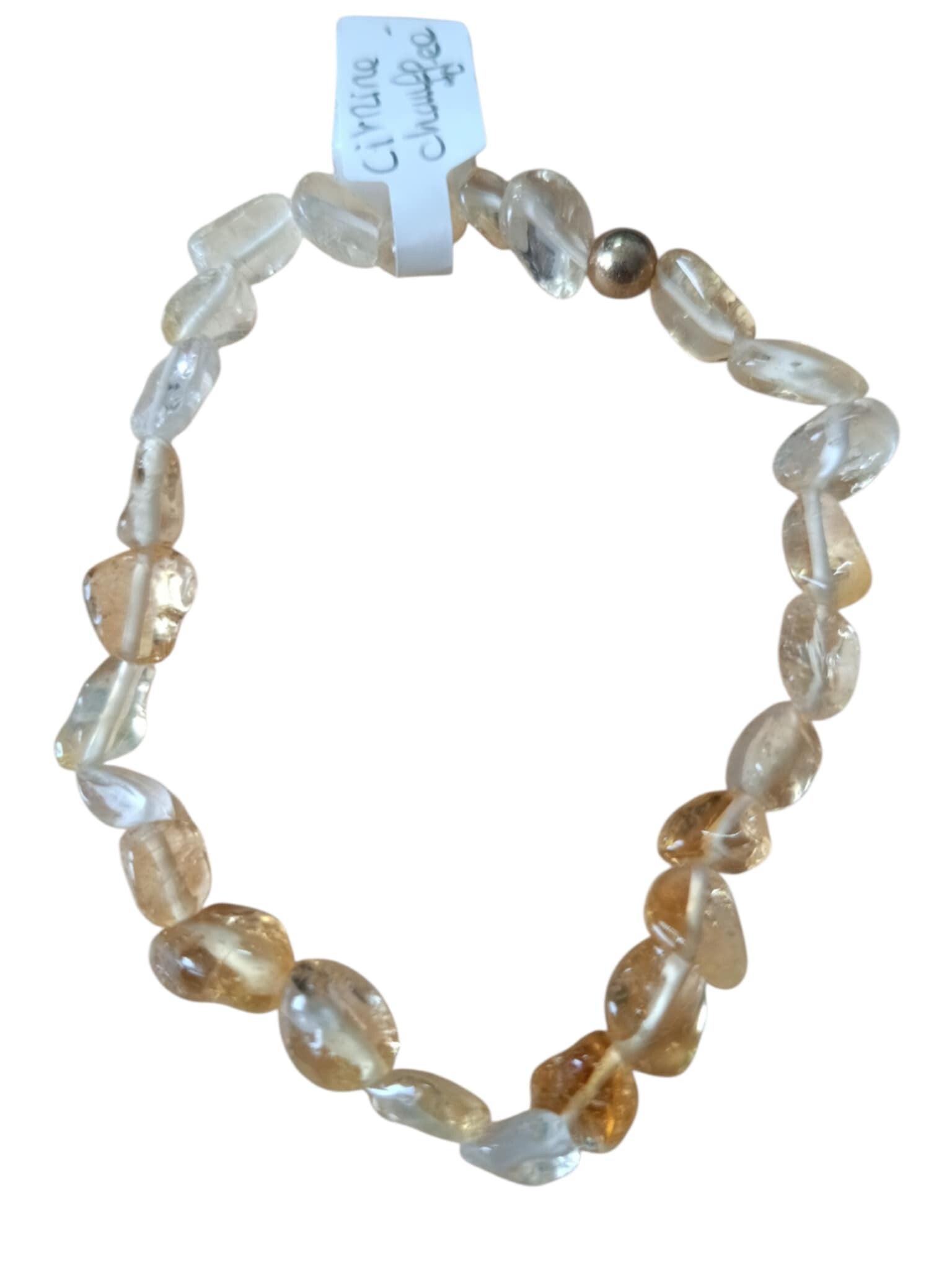 Bracelet Citrine Chauffée forme libre