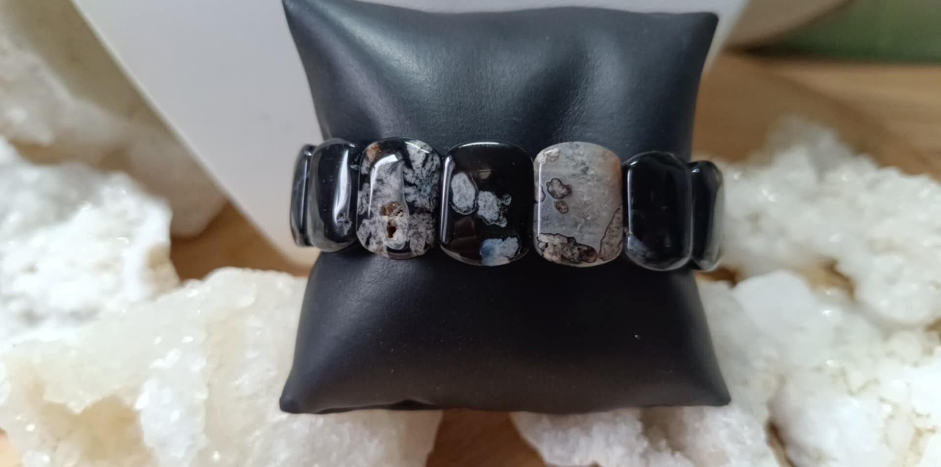 Bracelet Agate D'inde