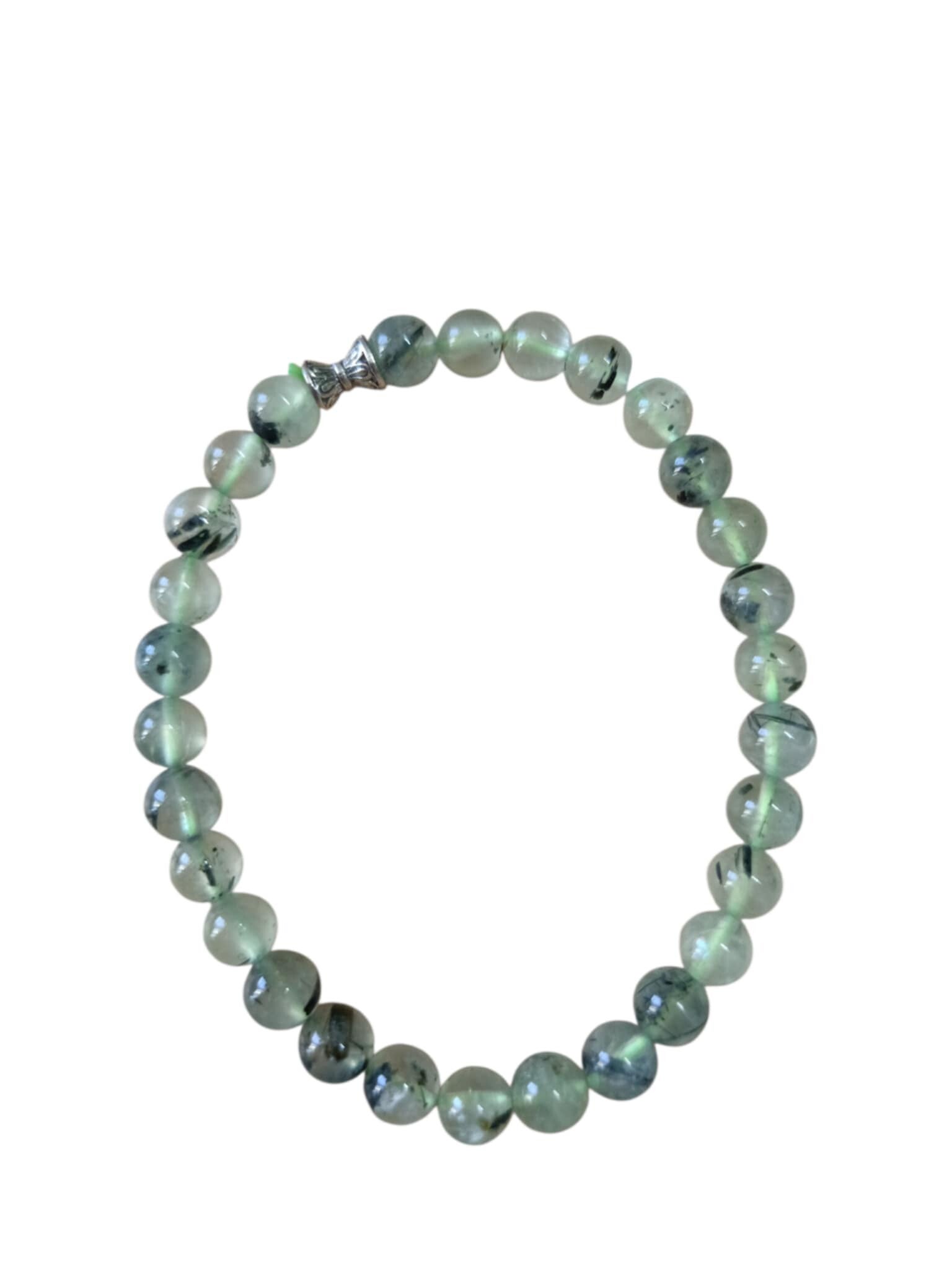 Bracelet Prehnite 6mm