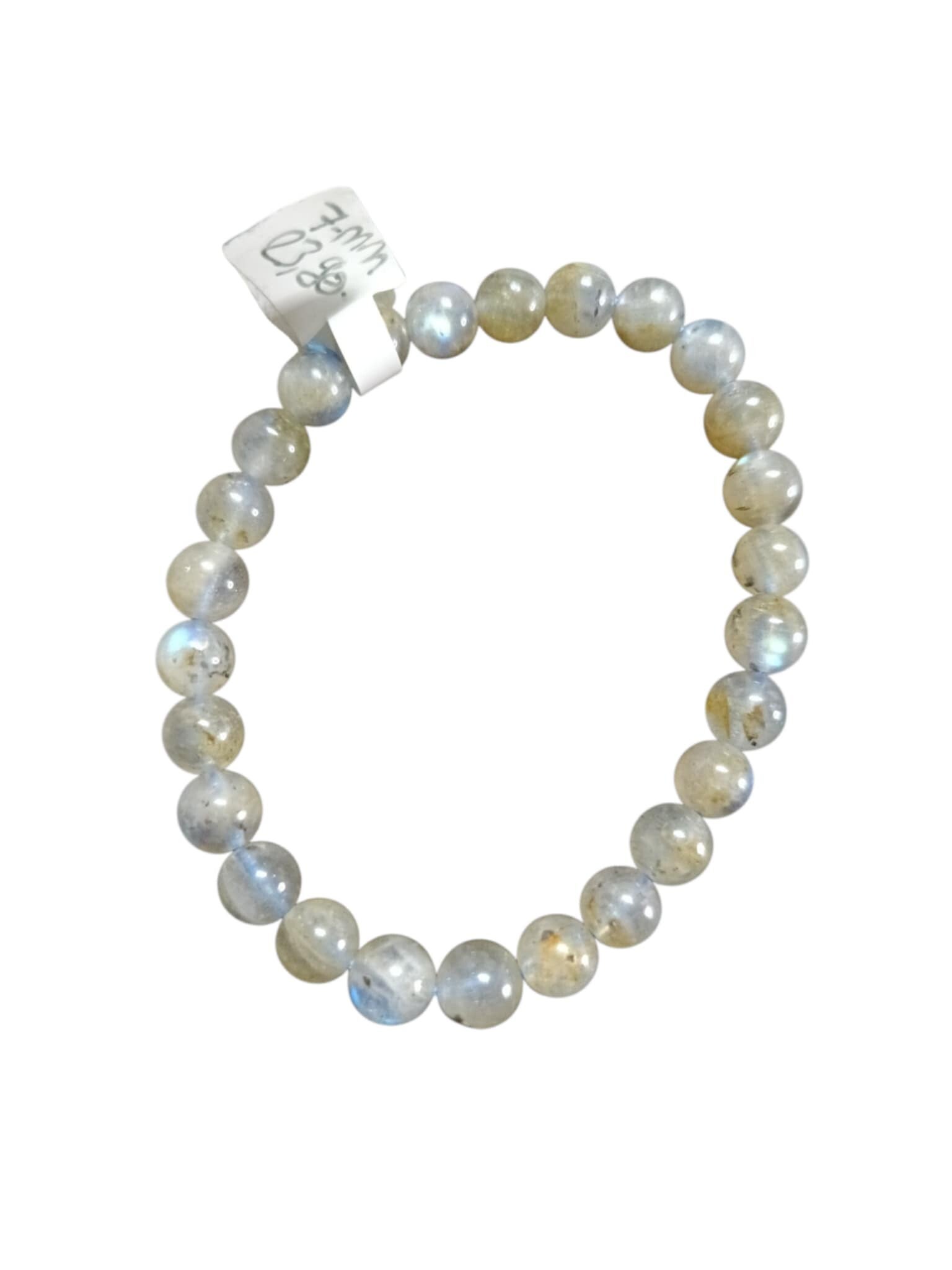 Bracelet Labradorite 7mm