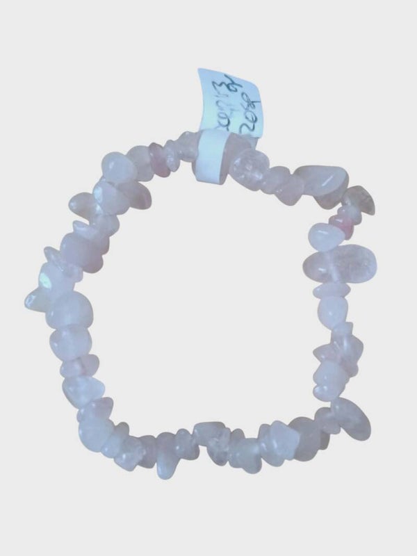 Bracelet Quartz Rose Baroque