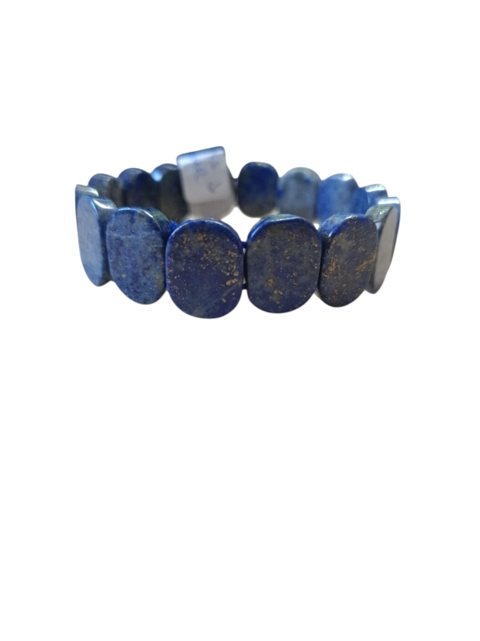 Bracelet Lapis Lazuli Ovale 16mm