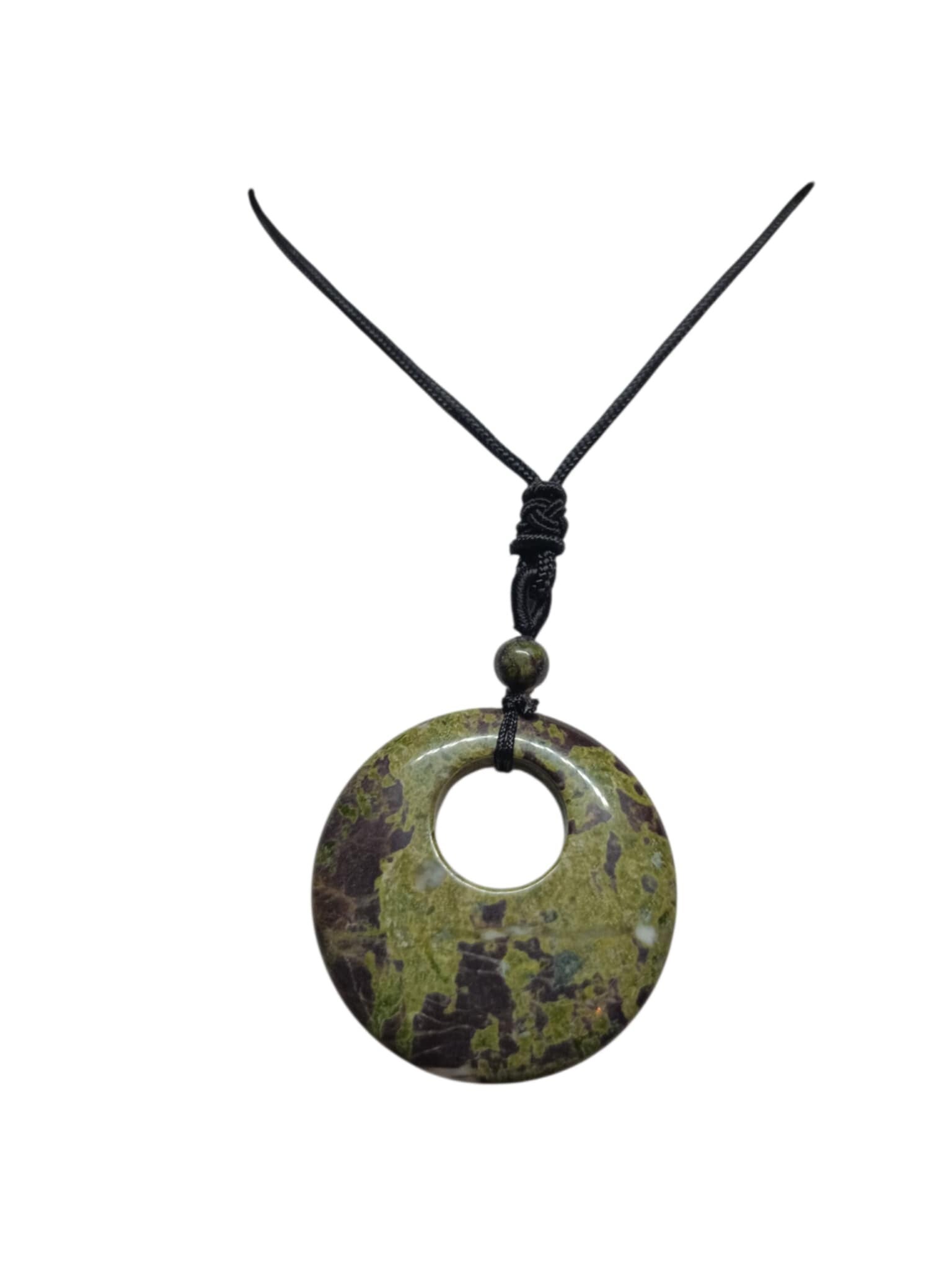 Collier Jaspe Sang de Dragon