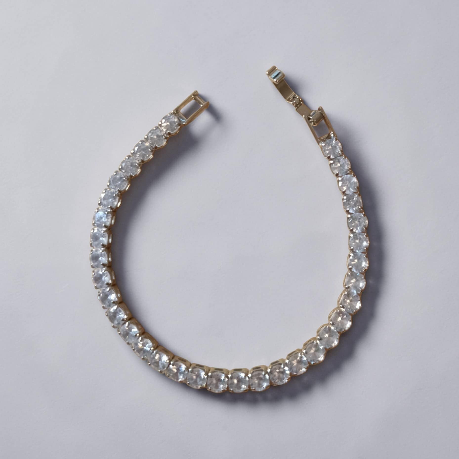 Bracelet Moissanite