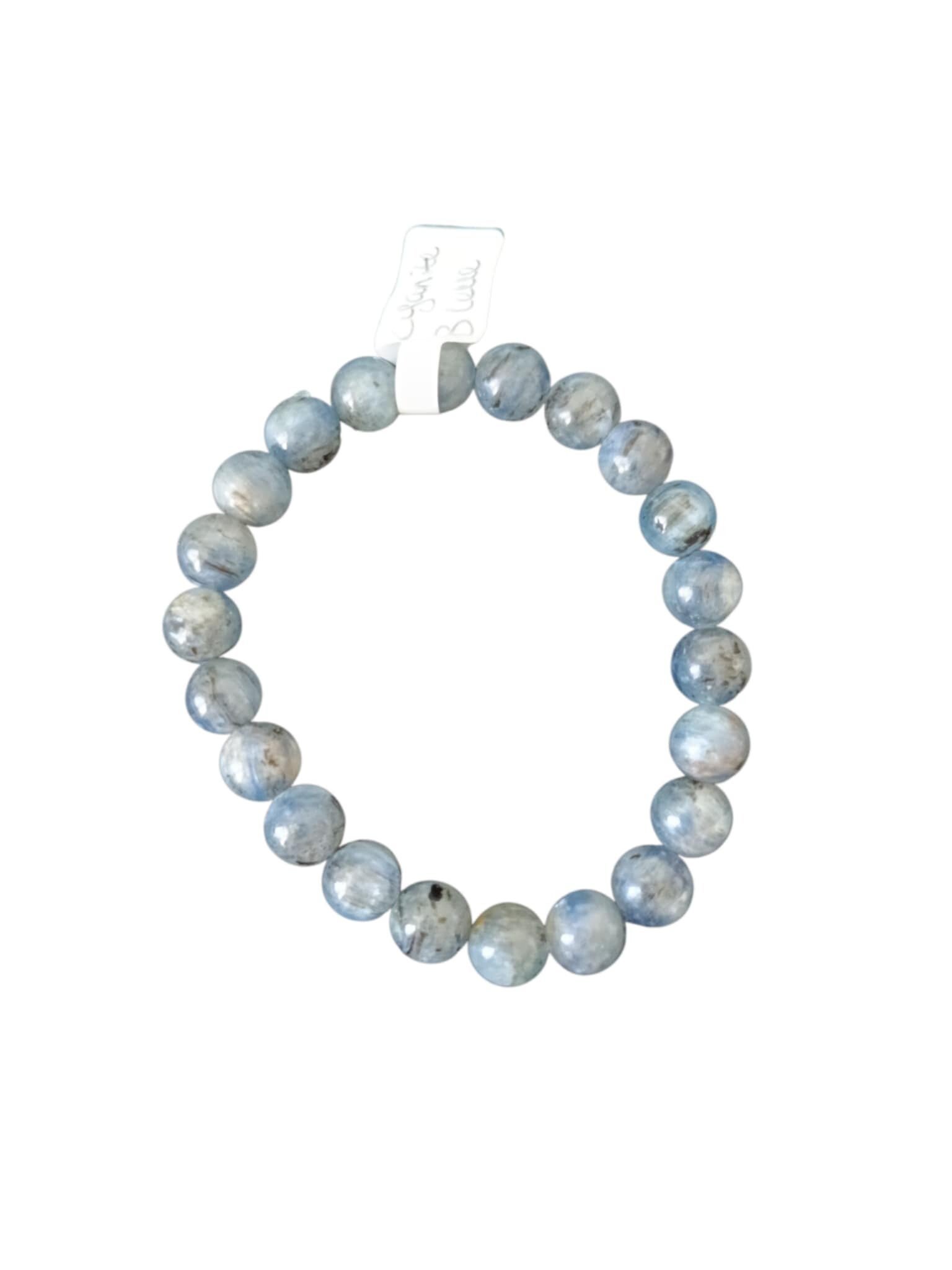 Bracelet Cyanite Bleue 8mm