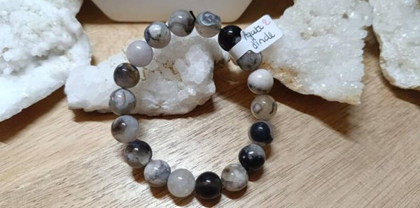 Bracelet Agate D'inde