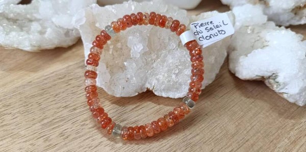 Bracelet Pierre du Soleil Donuts 6.6mm