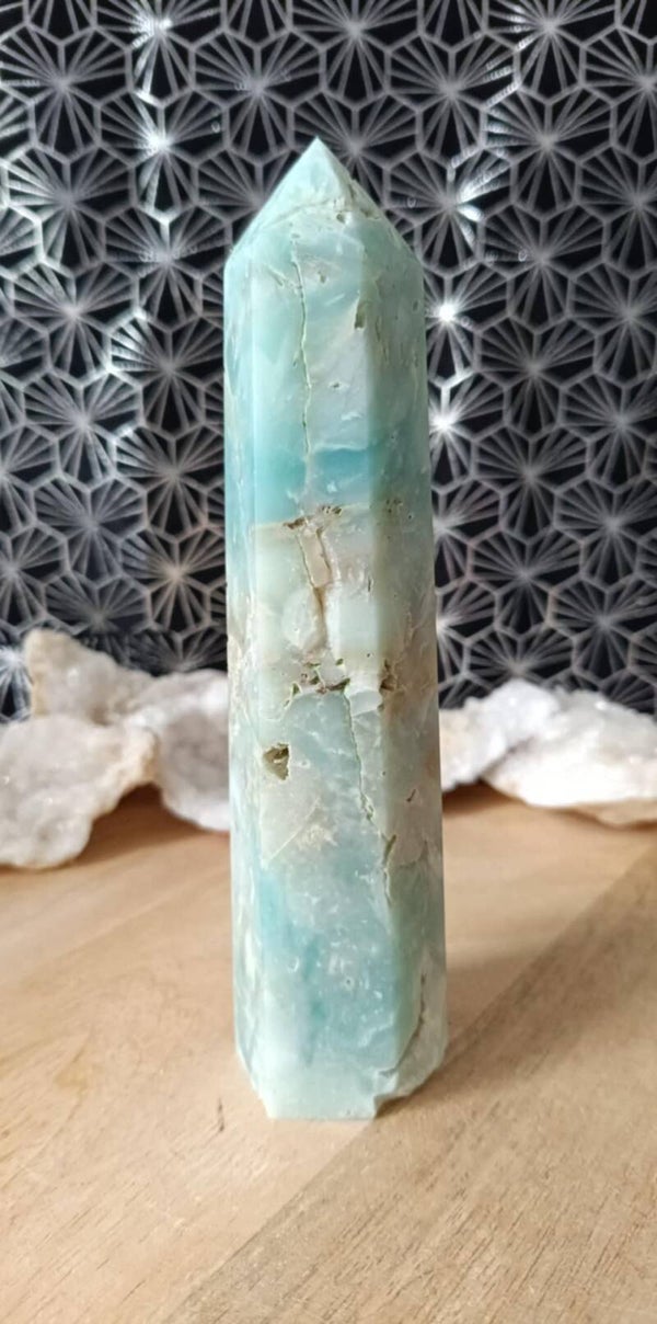 Calcite des Caraïbes " Tour "