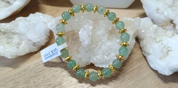 Bracelet Aventurine Verte 8mm