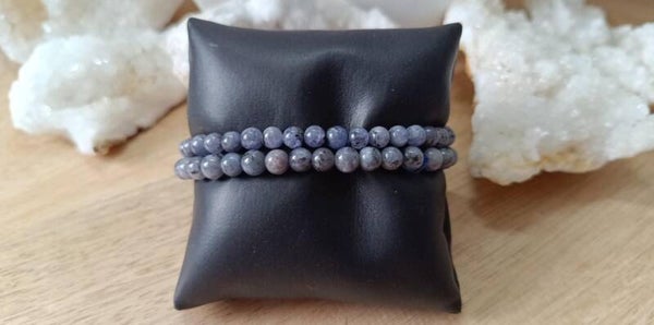 Bracelet Tanzanite 5mm Grade 2A