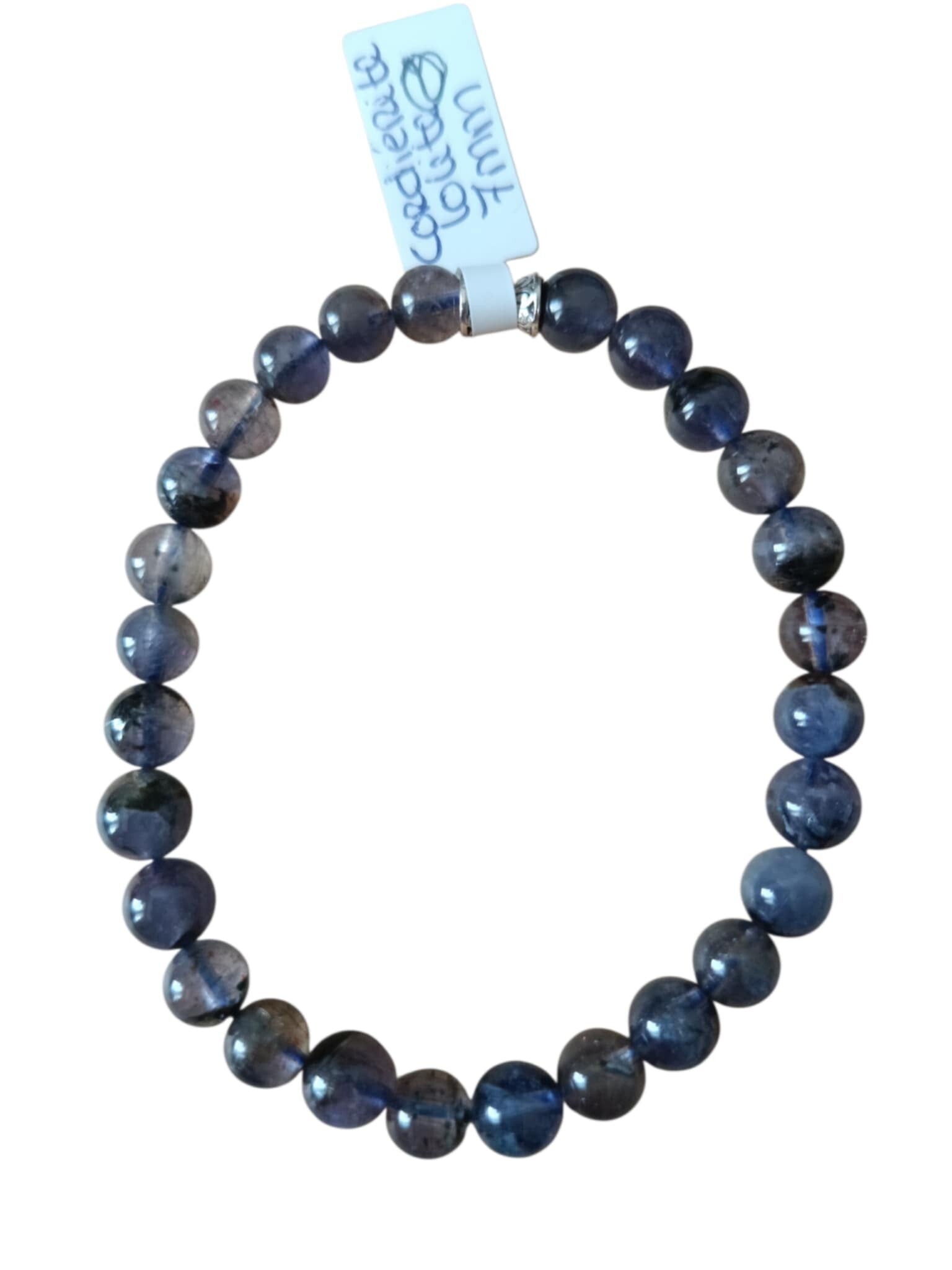 Bracelet Cordiérite - Lolite 7mm