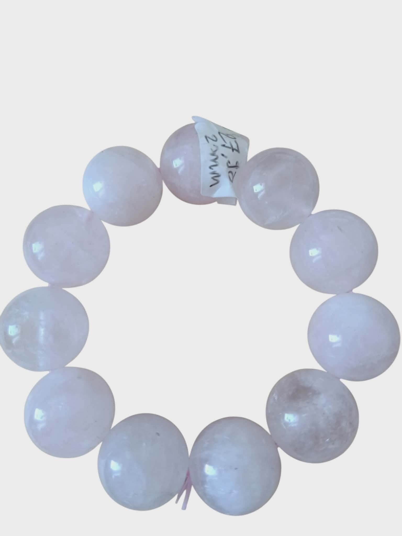 Bracelet Quartz Rose 20mm