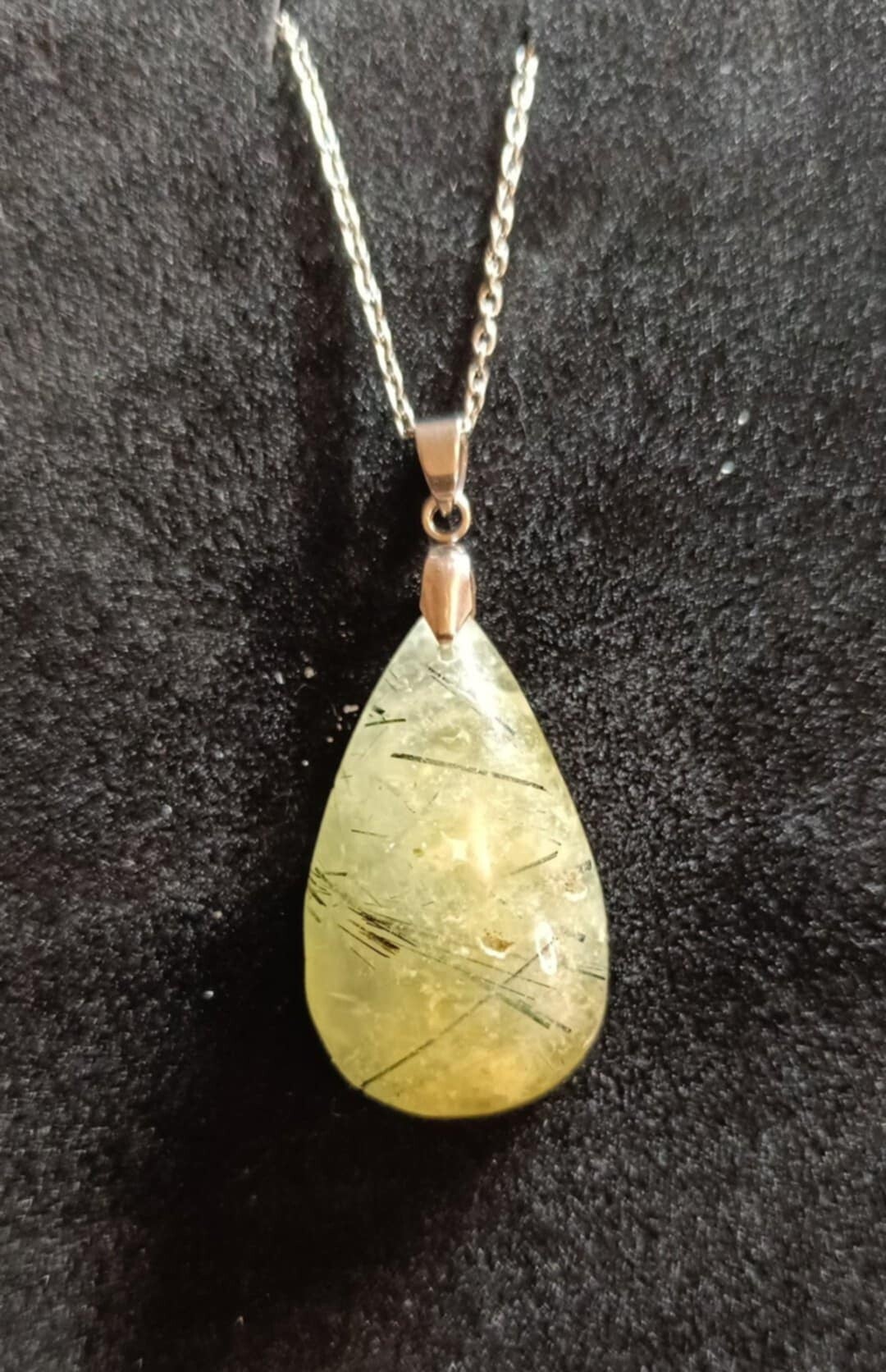 Collier Prehnite