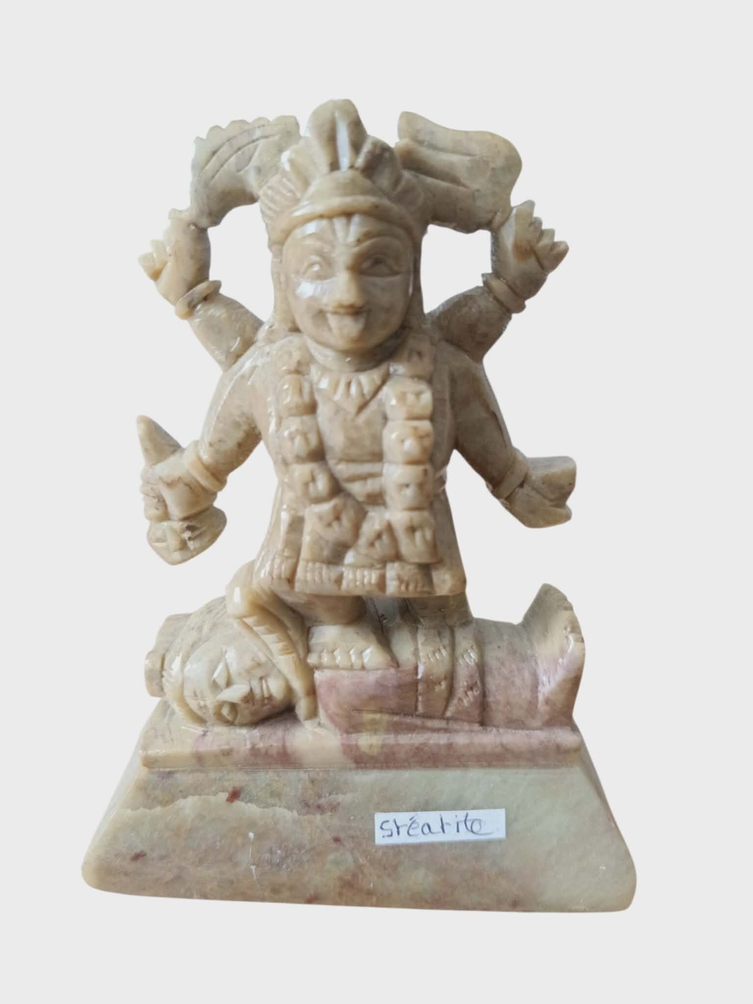 Stéatite " Statue Indienne "