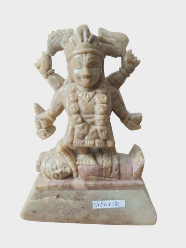 Stéatite " Statue Indienne "