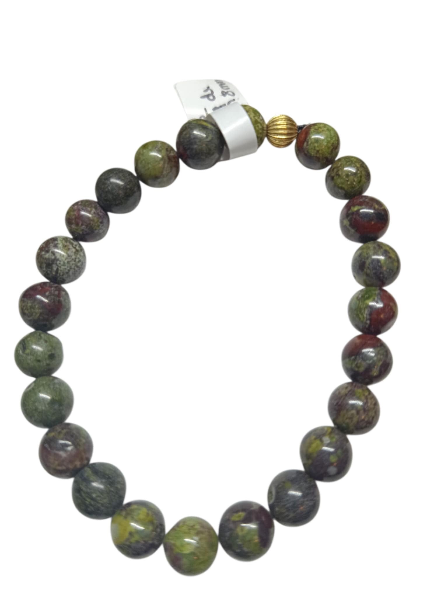 Bracelet Jaspe Sang de Dragon 8mm