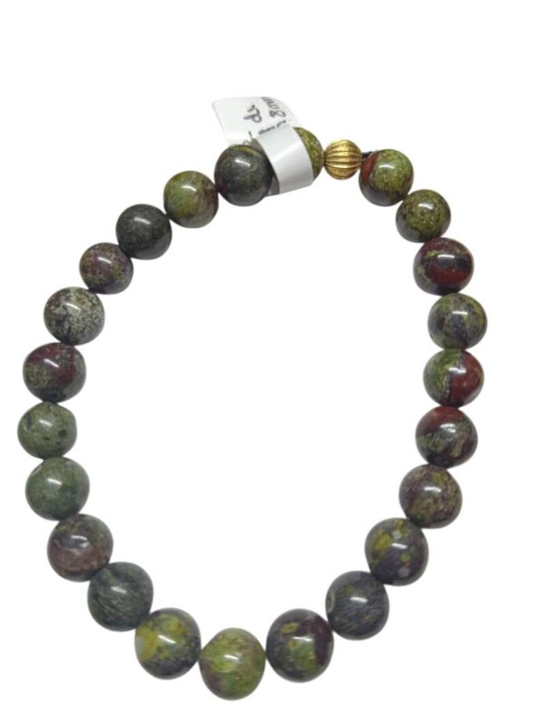Bracelet Jaspe Sang de Dragon 8mm