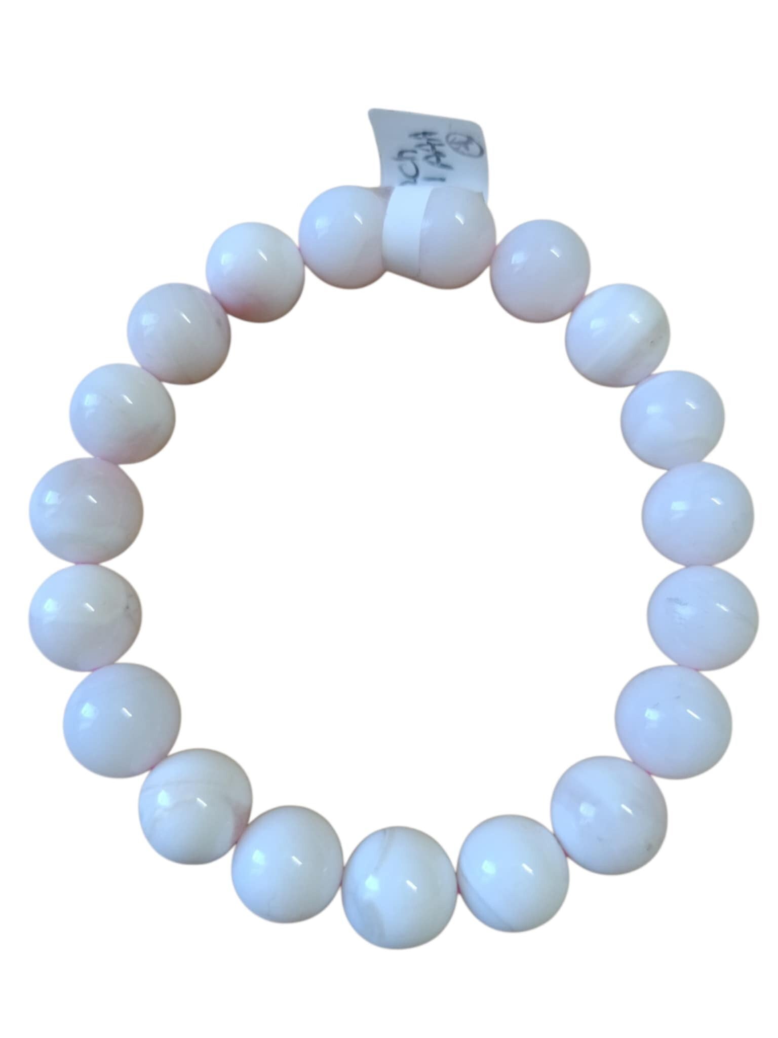 Bracelet Conch Shell 10mm Grade 3A