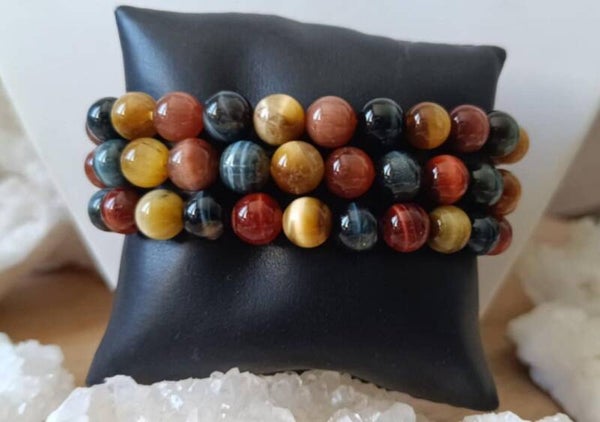 Bracelet Trio Oeil 8mm