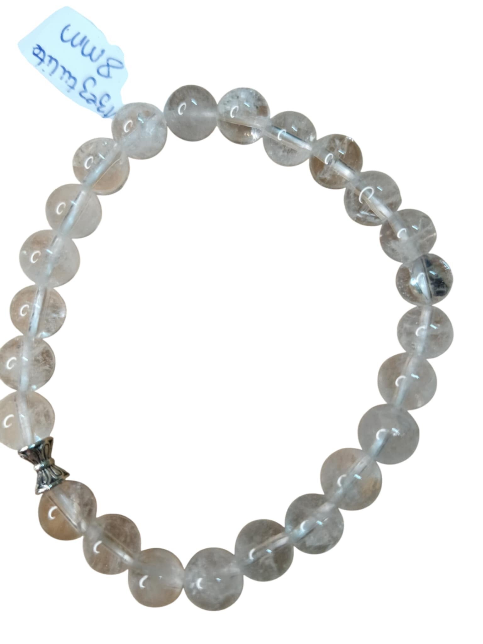 Bracelet Azeztulite 8mm