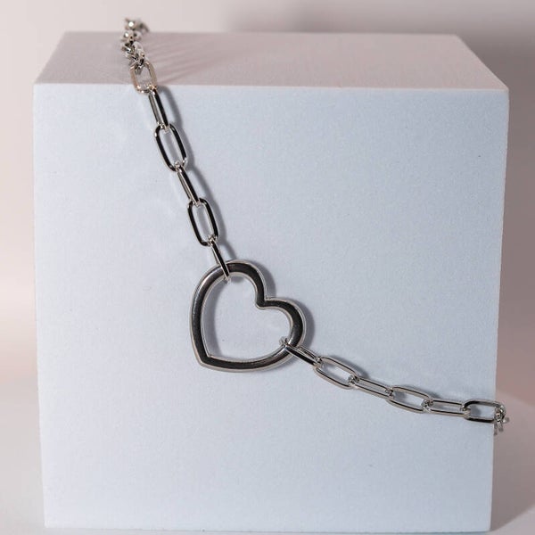 Ketting hart connector