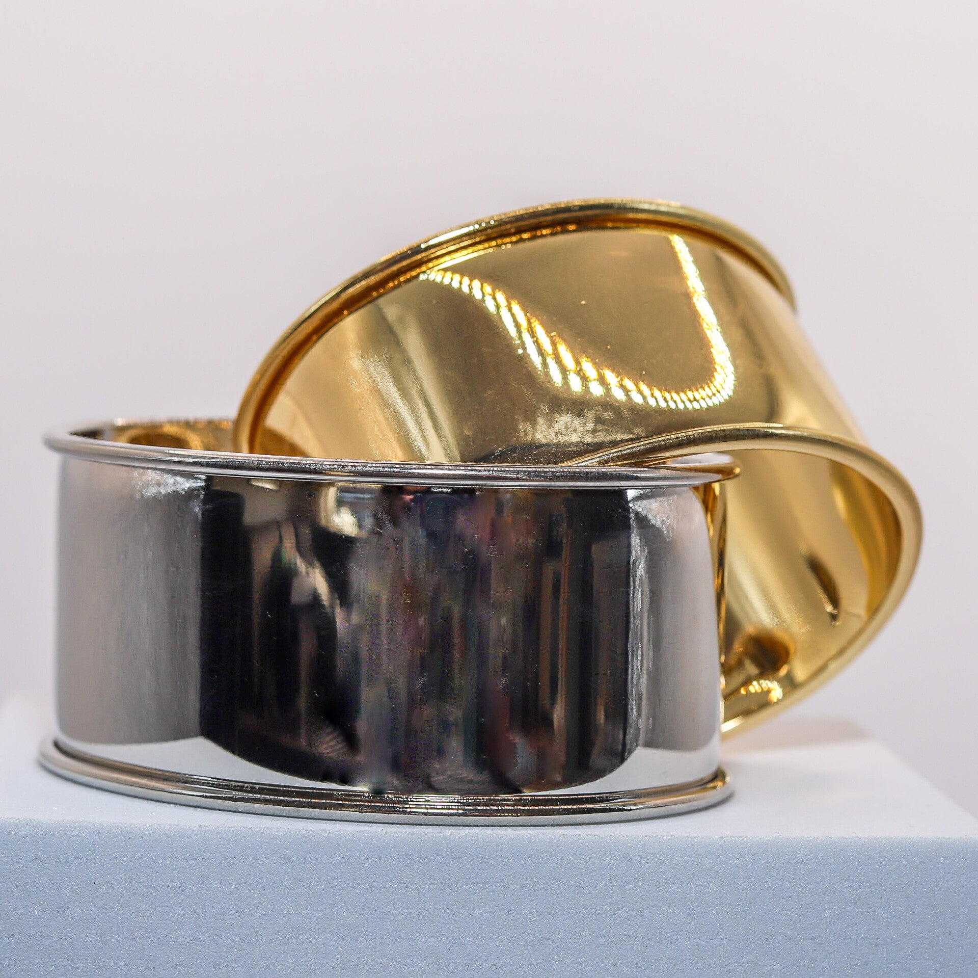 Brede cuff armband
