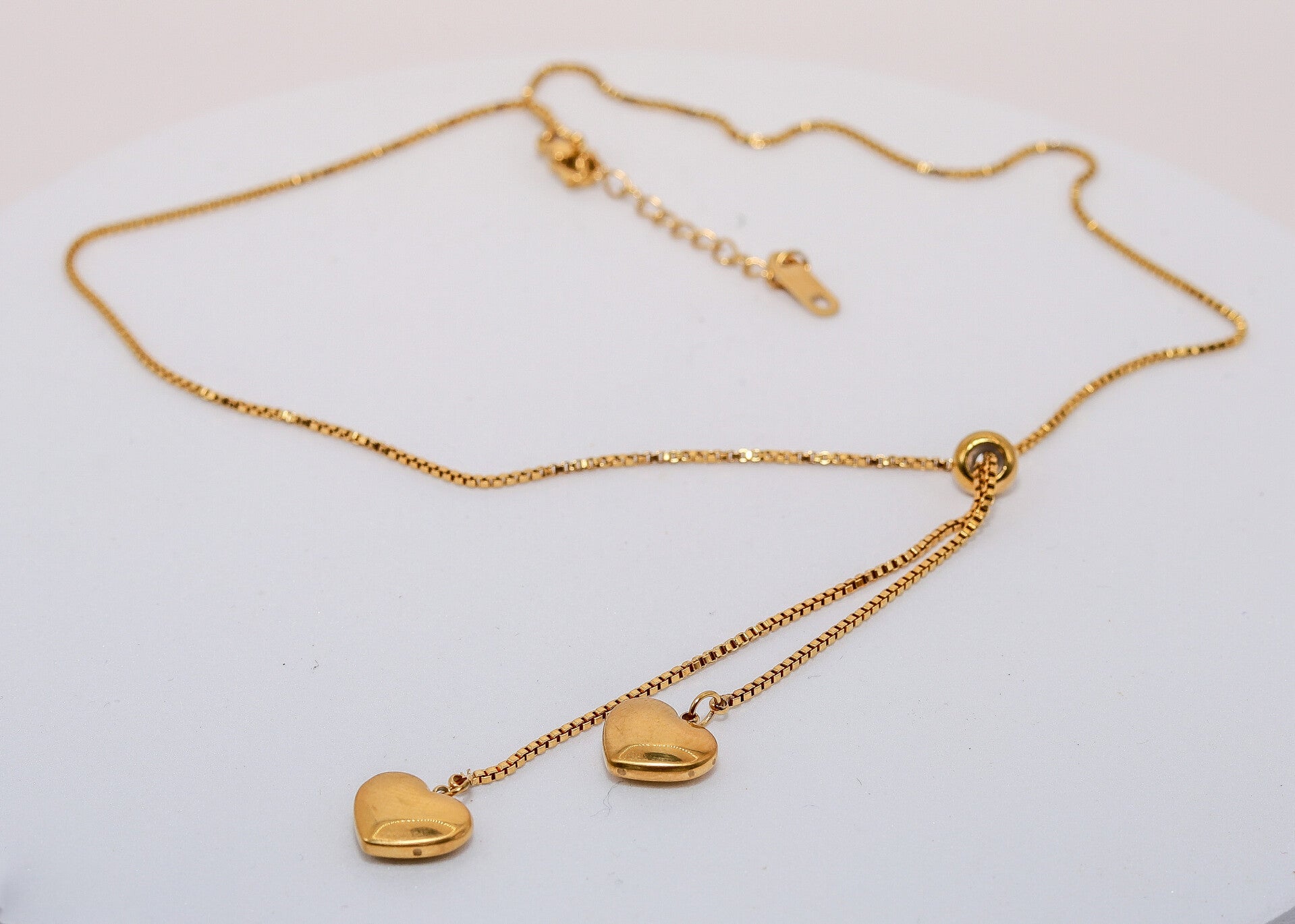 Schuifketting hartjes