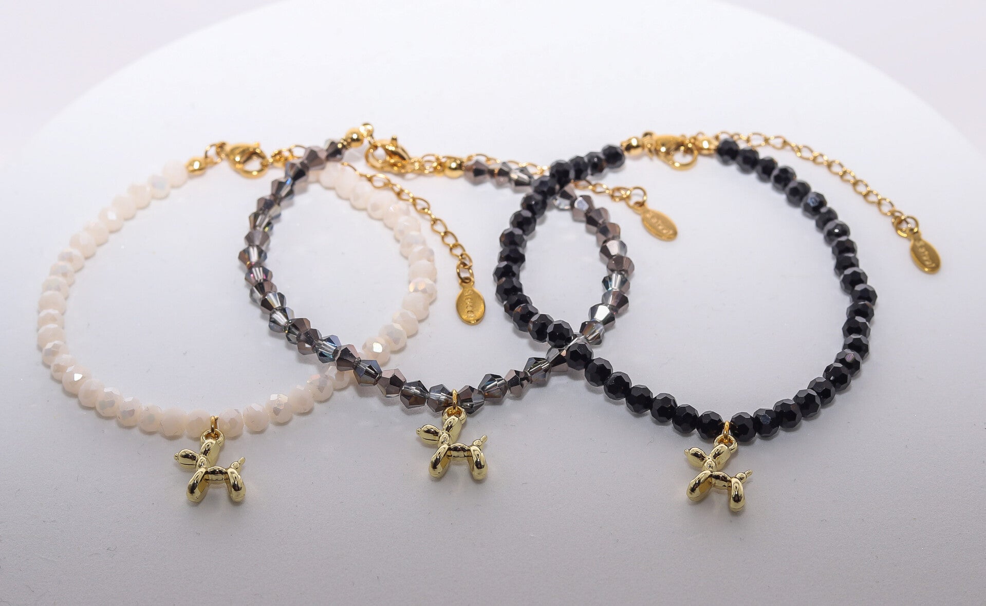 Armband ballon hondje