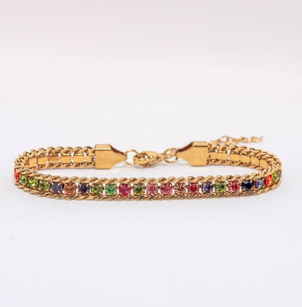 Strass armband