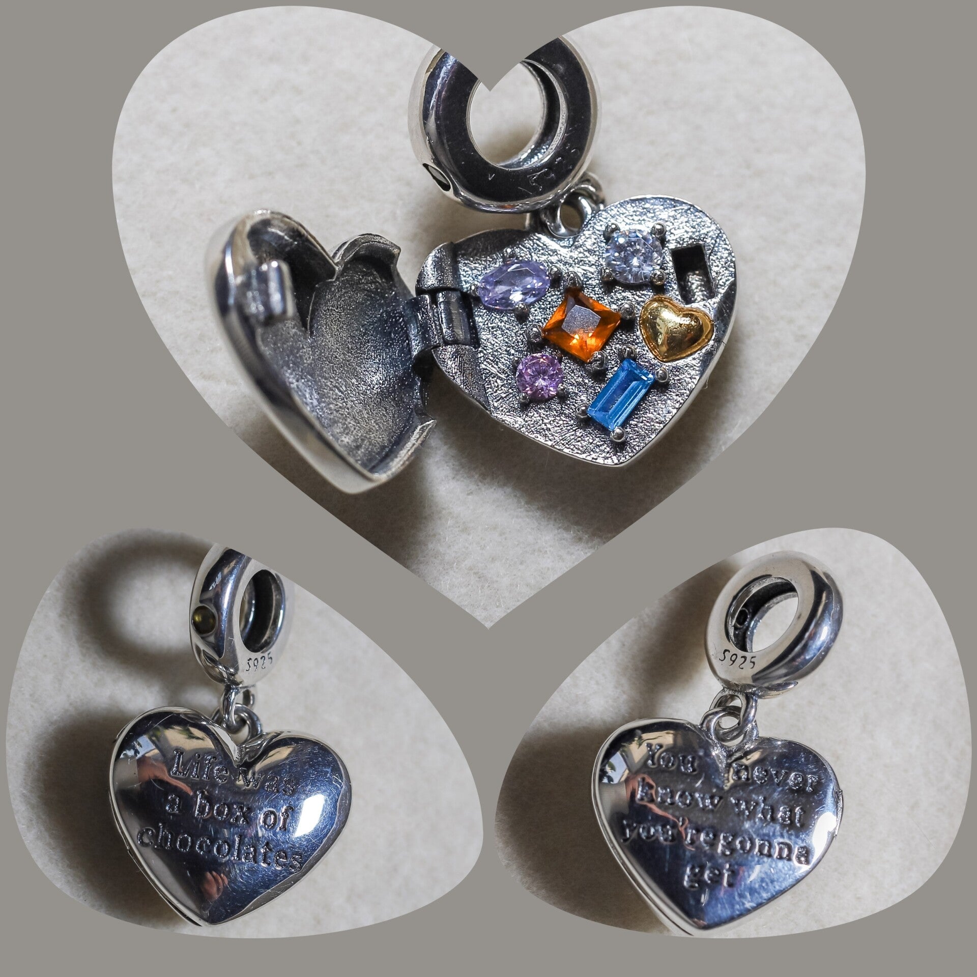 Bedel life was  box of choclates, hart