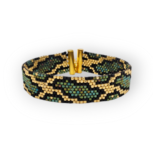 Armband slangenprint 2