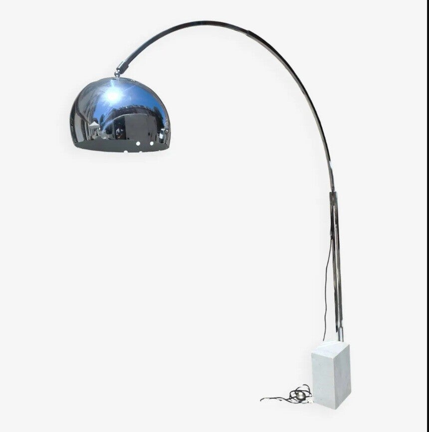 Lampadaire « Arco » par Achille & Pier Giacomo Castiglioni